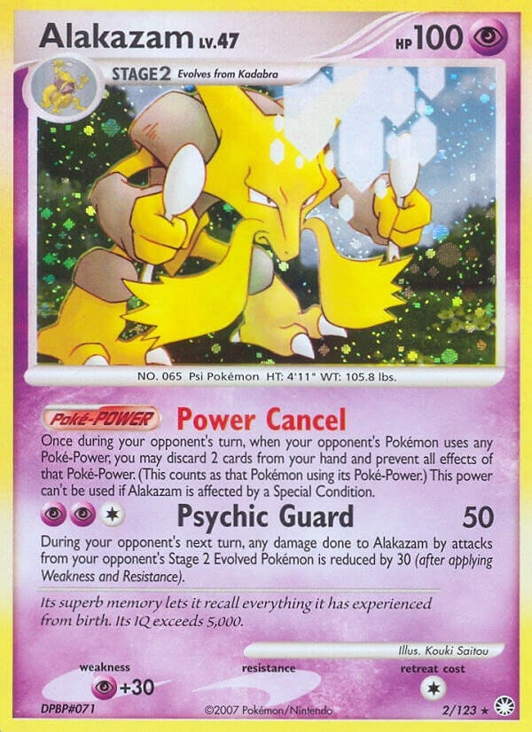 Image for Alakazam (2/123) - Pokemon