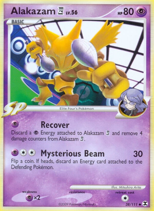 Image for Alakazam E4 (38/111) - Pokemon