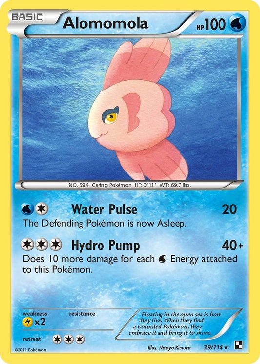 Image for Alomomola (39) (39/114) - Pokemon