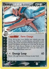 Image for Deoxys (Delta Species - Attack Forme) (3/110) - Pokemon