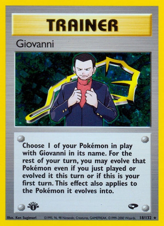 Image for Giovanni (18) (018/132) - Pokemon