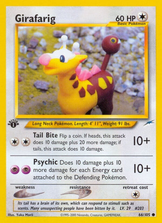 Image for Girafarig (066/105) - Pokemon