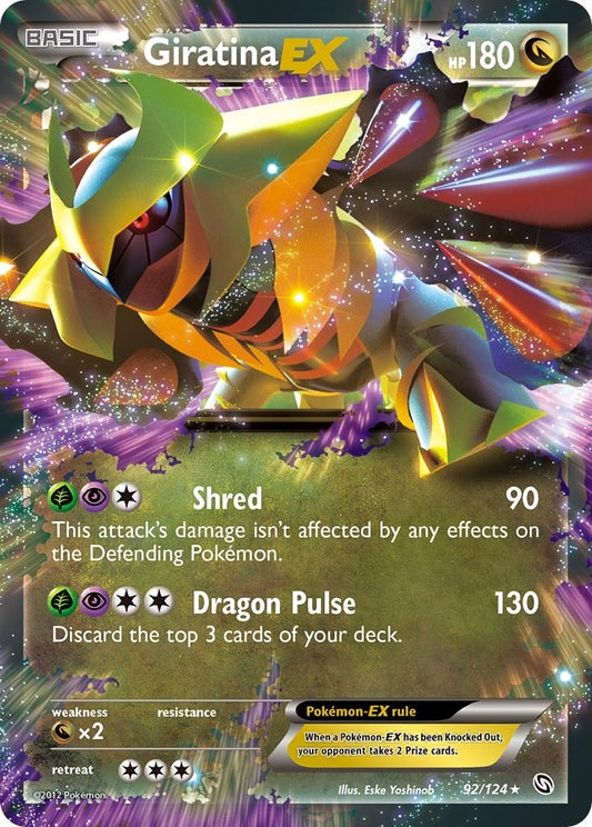 Image for Giratina EX (92/124) - Pokemon