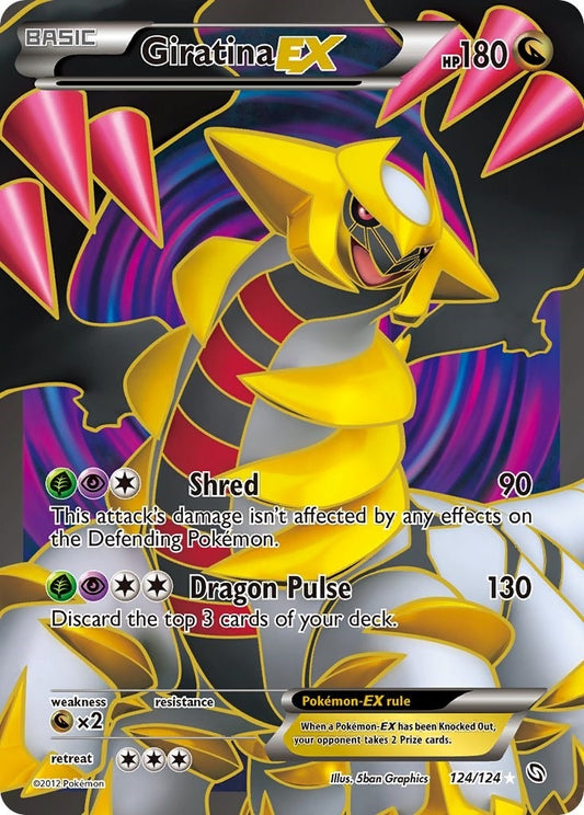 Image for Giratina EX (124 Full Art) (124/124) - Pokemon
