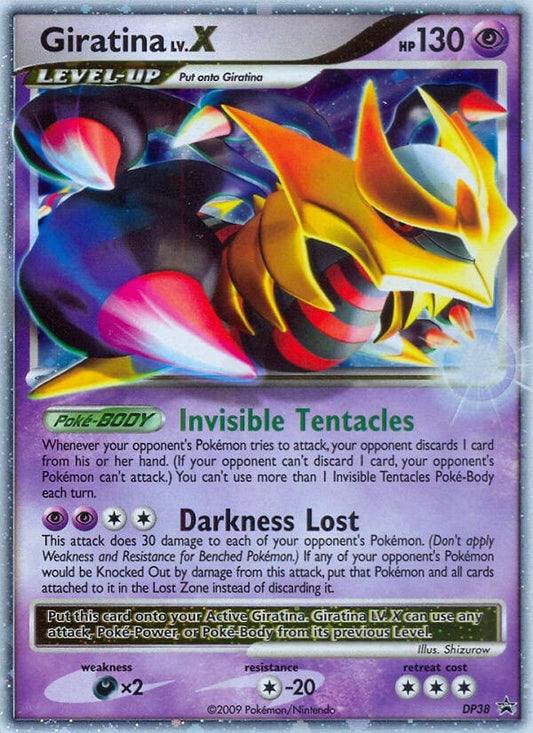 Image for Giratina LV.X - DP38 (DP38) - Pokemon