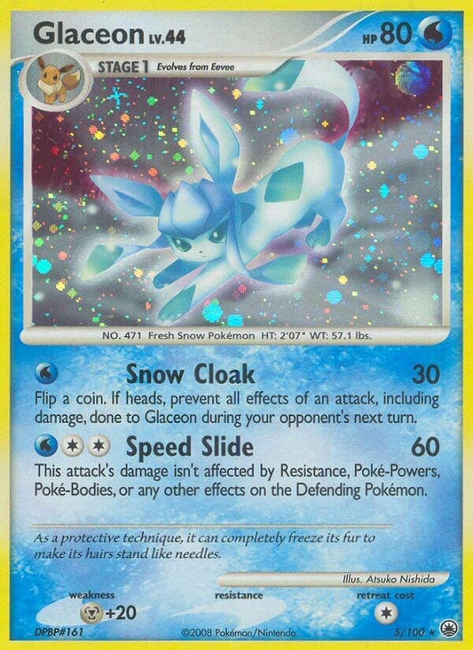 Image for Glaceon (5) (5/100) - Pokemon