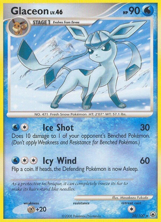 Image for Glaceon (20) (20/100) - Pokemon