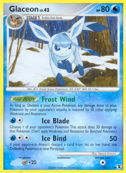 Image for Glaceon (41/111) - Pokemon