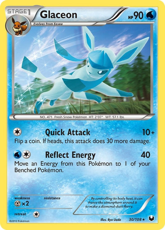 Image for Glaceon (30/108) - Pokemon