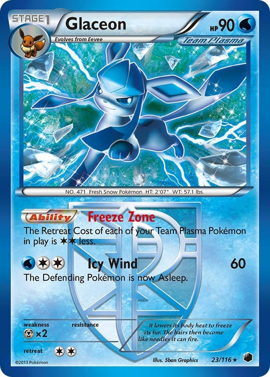 Image for Glaceon (Team Plasma) (23/116) - Pokemon