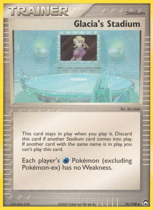 Image for Glacia's Stadium (76/108) - Pokemon