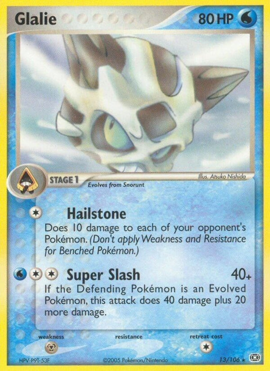 Image for Glalie (13/106) - Pokemon