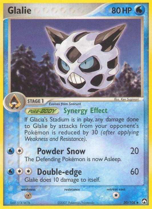 Image for Glalie (30/108) - Pokemon