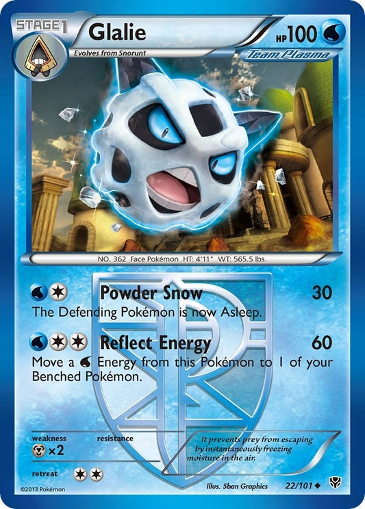 Image for Glalie (Team Plasma) (22/101) - Pokemon