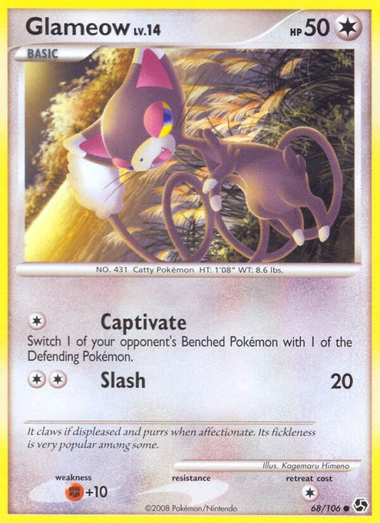 Image for Glameow (68/106) - Pokemon