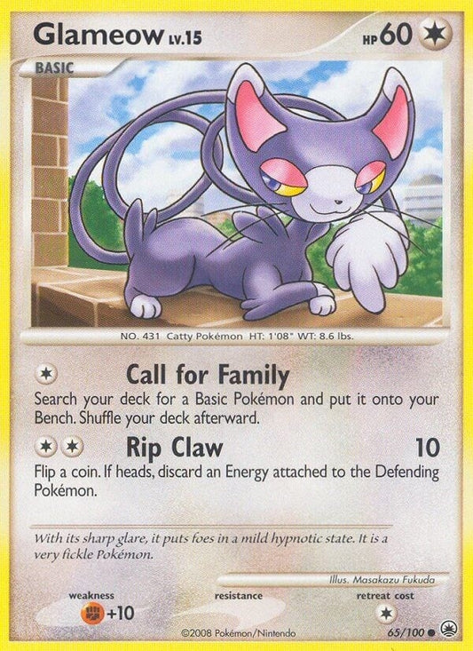 Image for Glameow (65/100) - Pokemon