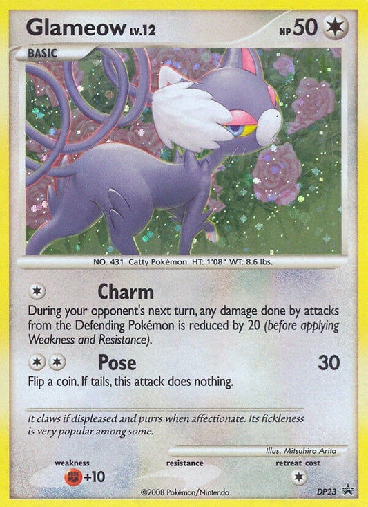 Image for Glameow - DP23 (DP23) - Pokemon