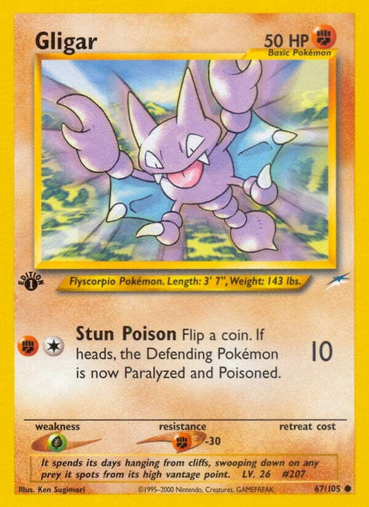 Image for Gligar (067/105) - Pokemon