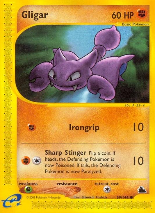 Image for Gligar (059/144) - Pokemon
