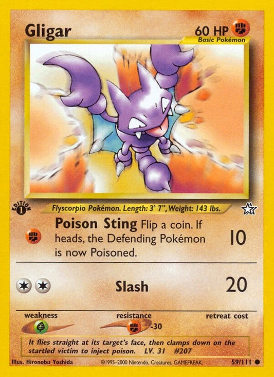 Image for Gligar (059/111) - Pokemon