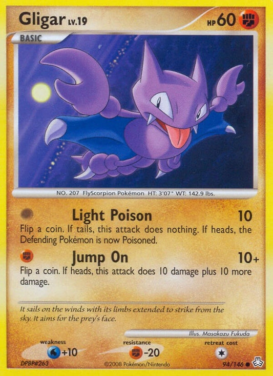 Image for Gligar (94) (94/146) - Pokemon