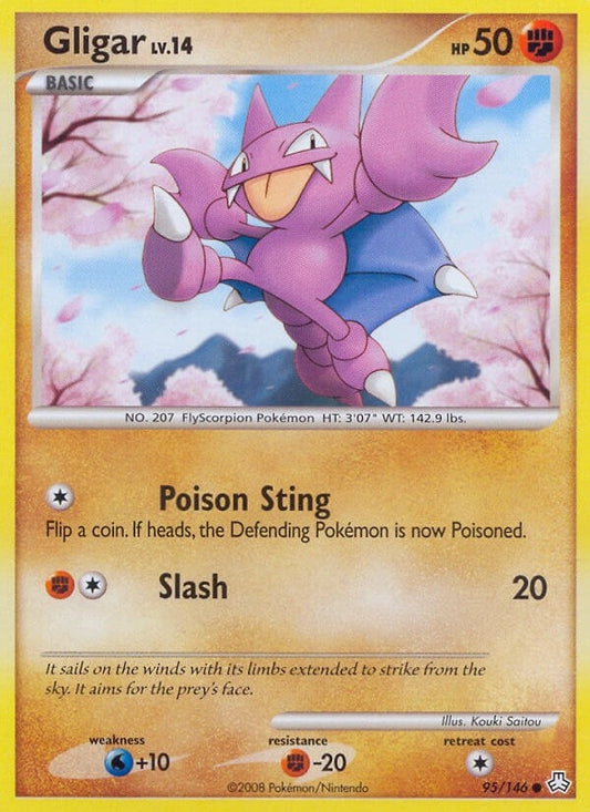 Image for Gligar (95) (95/146) - Pokemon
