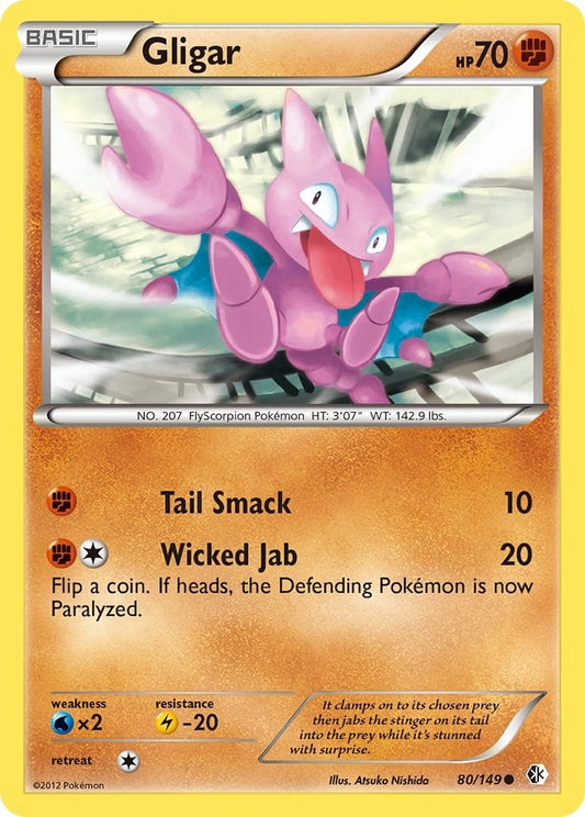 Image for Gligar (80/149) - Pokemon