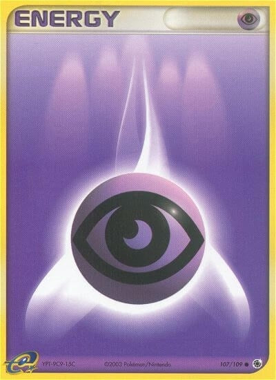 Image for Psychic Energy (107/109) - Pokemon