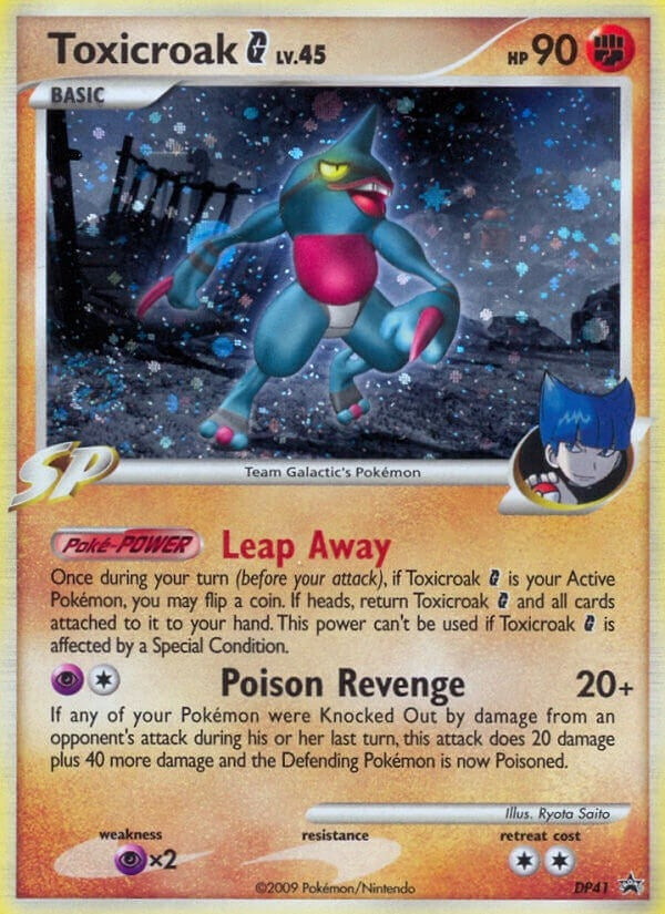 Image for Toxicroak G - DP41 (DP41) - Pokemon