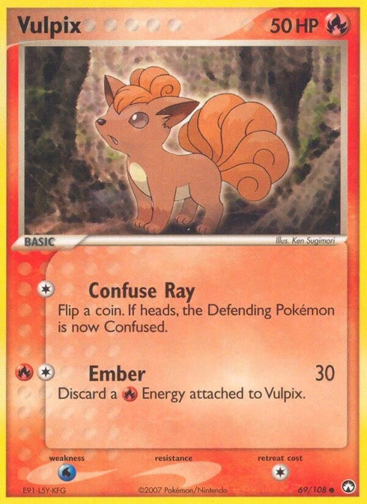 Image for Vulpix (69/108) - Pokemon