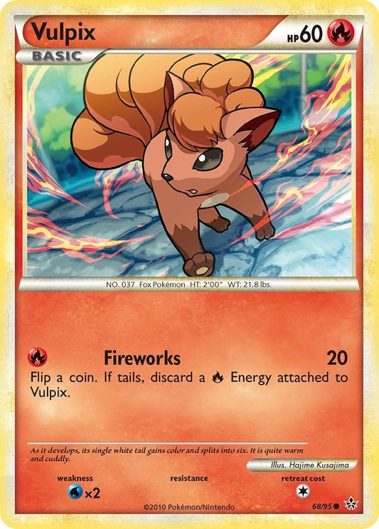 Image for Vulpix (68/95) - Pokemon