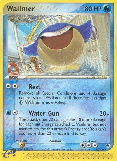 Image for Wailmer (48/109) - Pokemon