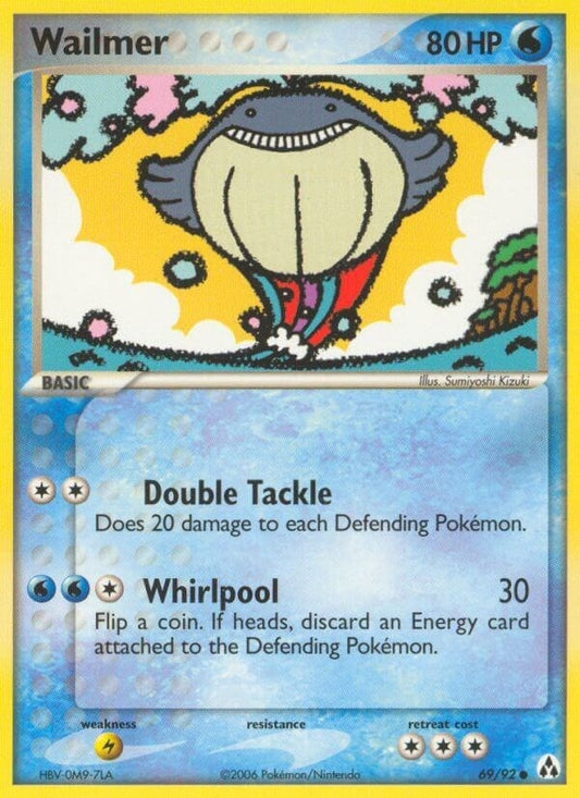 Image for Wailmer (69/92) - Pokemon