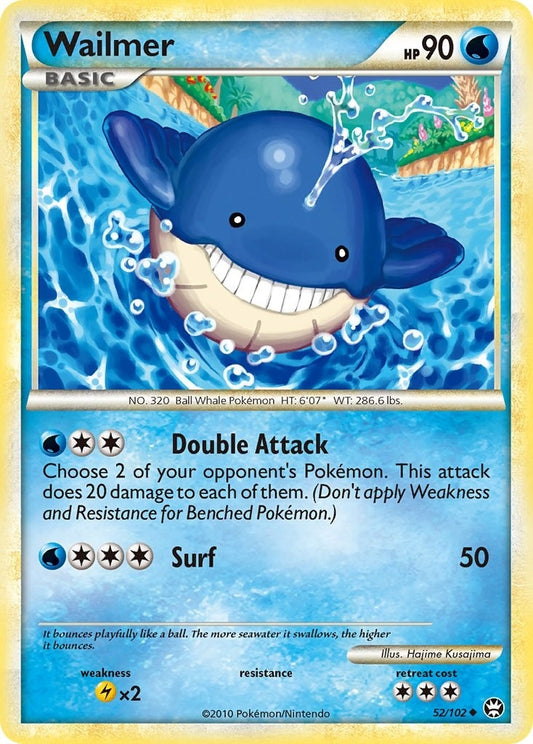Image for Wailmer (52/102) - Pokemon