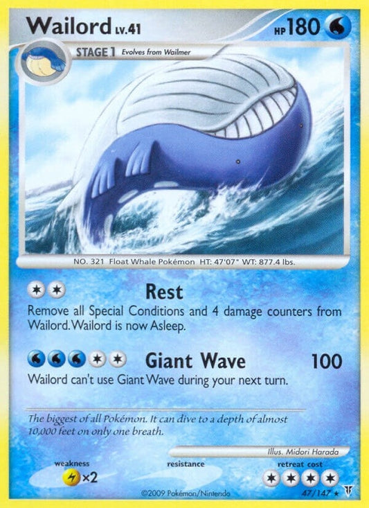 Image for Wailord (47) - Pokemon