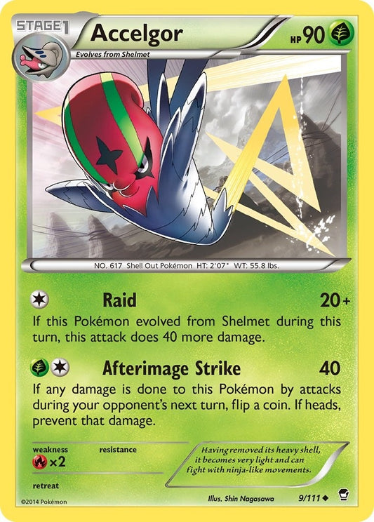 Image for Accelgor (9/111) - Pokemon