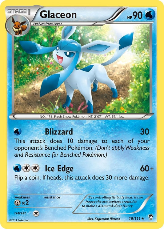 Image for Glaceon (19/111) - Pokemon