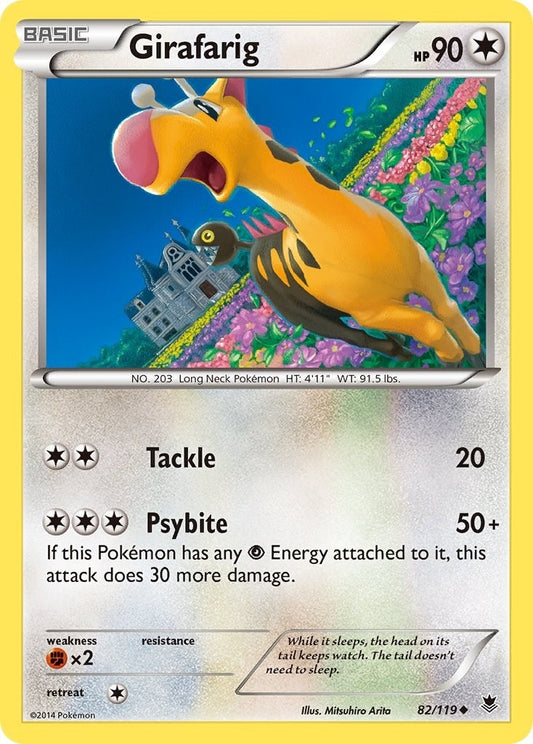 Image for Girafarig (82/119) - Pokemon