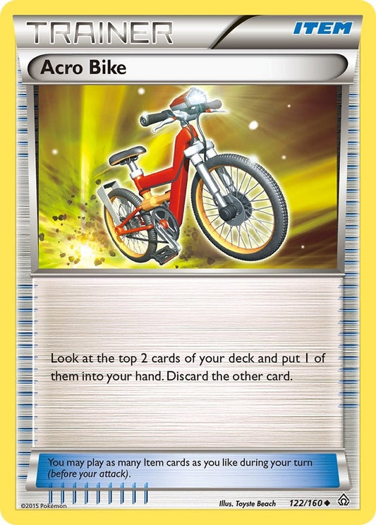 Image for Acro Bike (122/160) - Pokemon