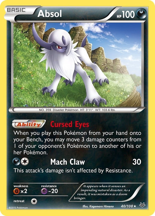 Image for Absol (40/108) - Pokemon