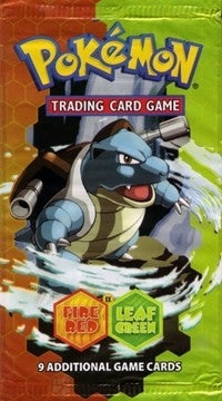 Image for FireRed & LeafGreen Booster Pack - Pokemon