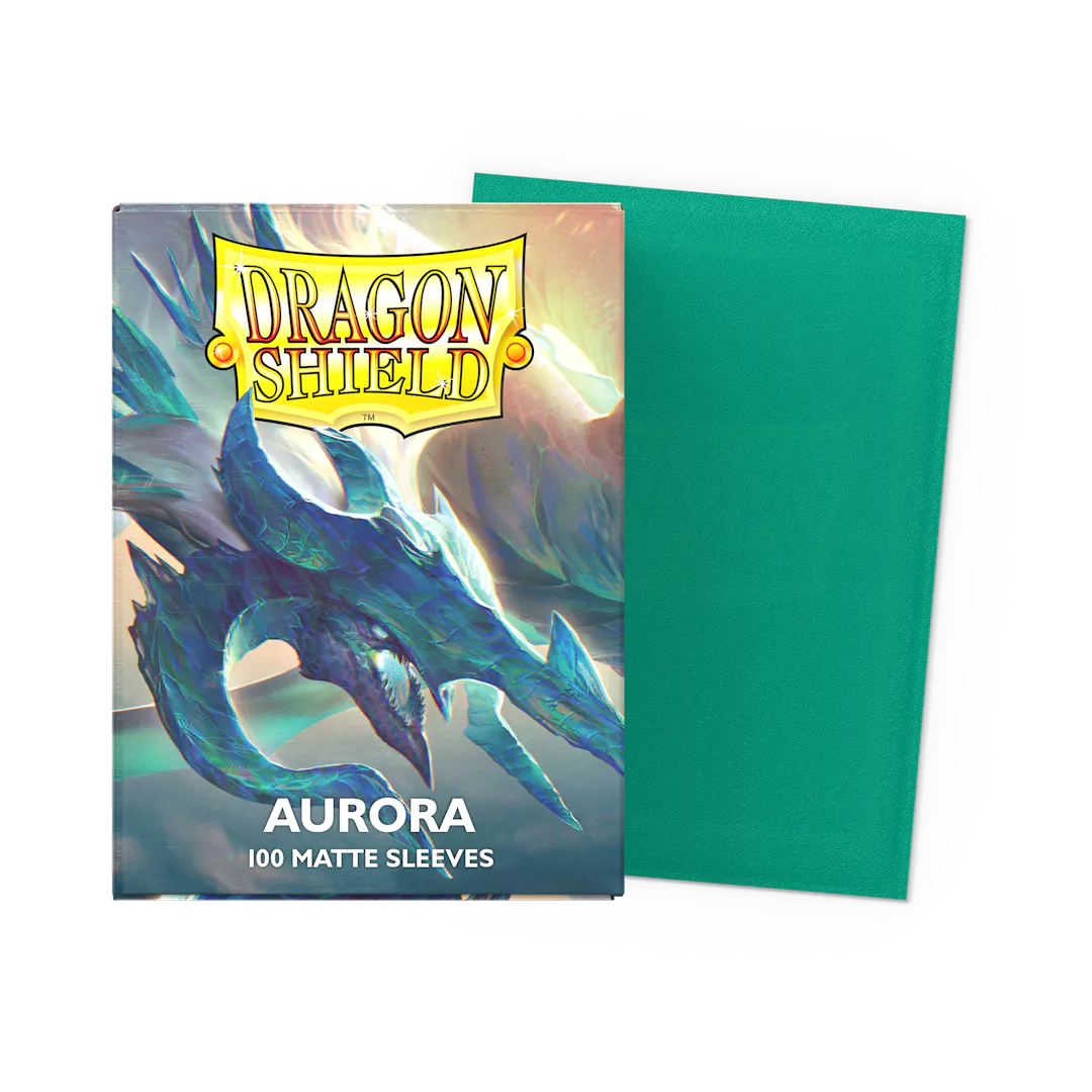 Aurora - Players' Choice 2023 - Matte Sleeves - Standard Size (100ct)