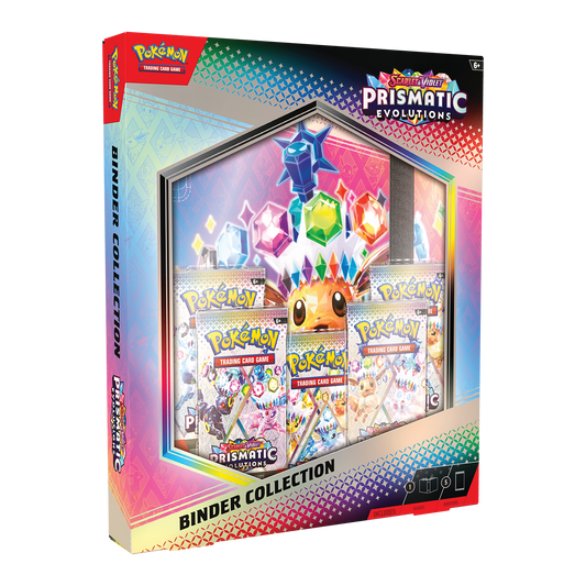 Scarlet & Violet: Prismatic Evolution Binder Collection (SV08.5)