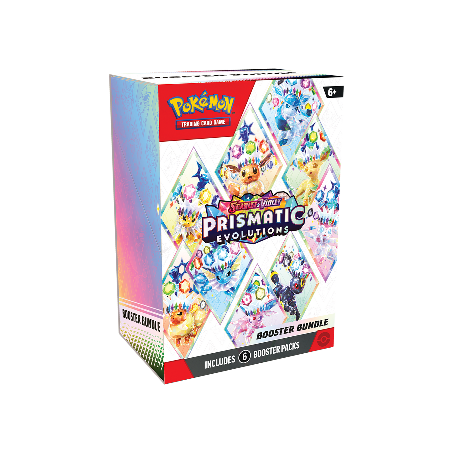 Scarlet & Violet: Prismatic Evolution Booster Bundle (SV08.5)