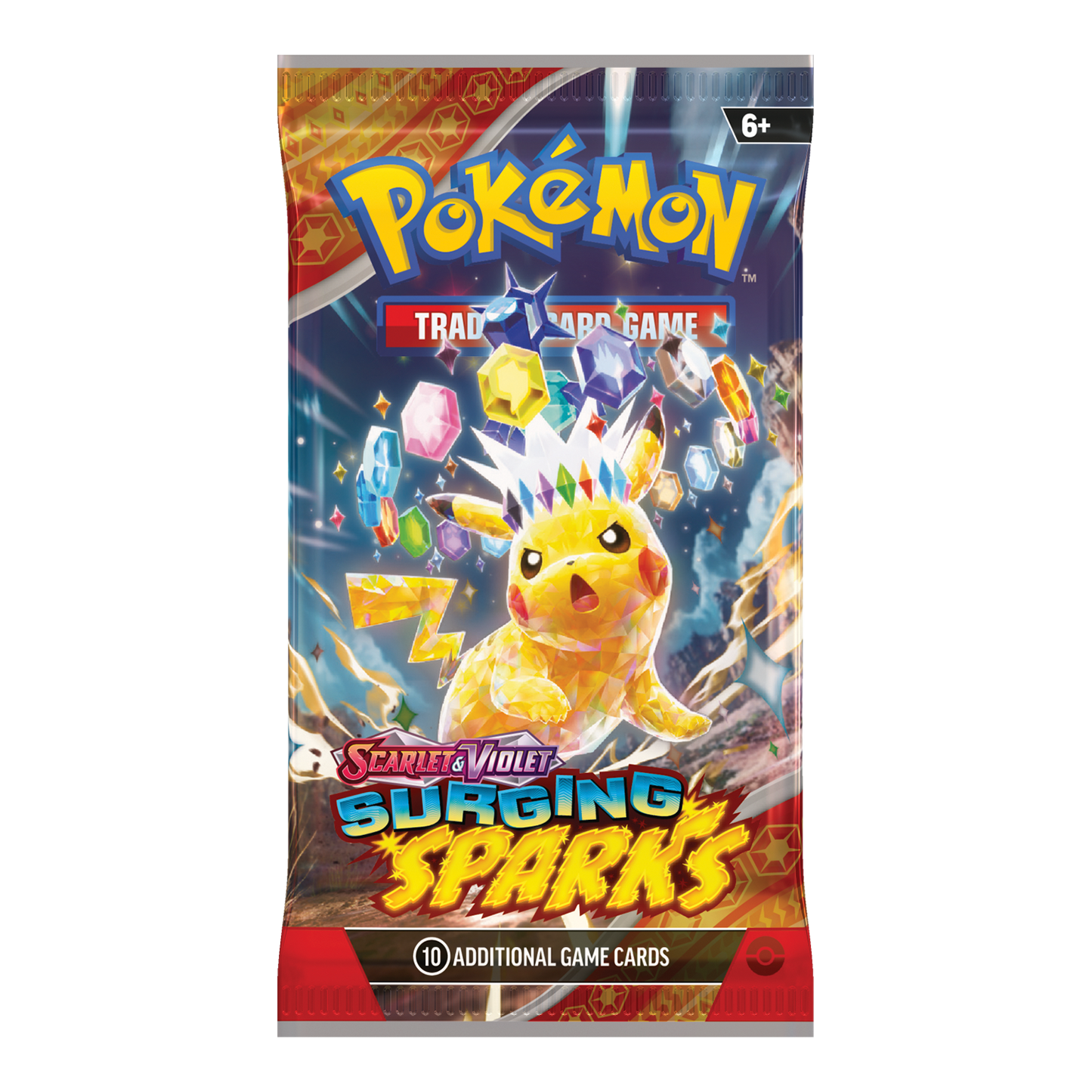 Scarlet & Violet: Surging Sparks Booster Pack (SV08)