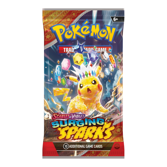 Scarlet & Violet: Surging Sparks Booster Pack (SV08)