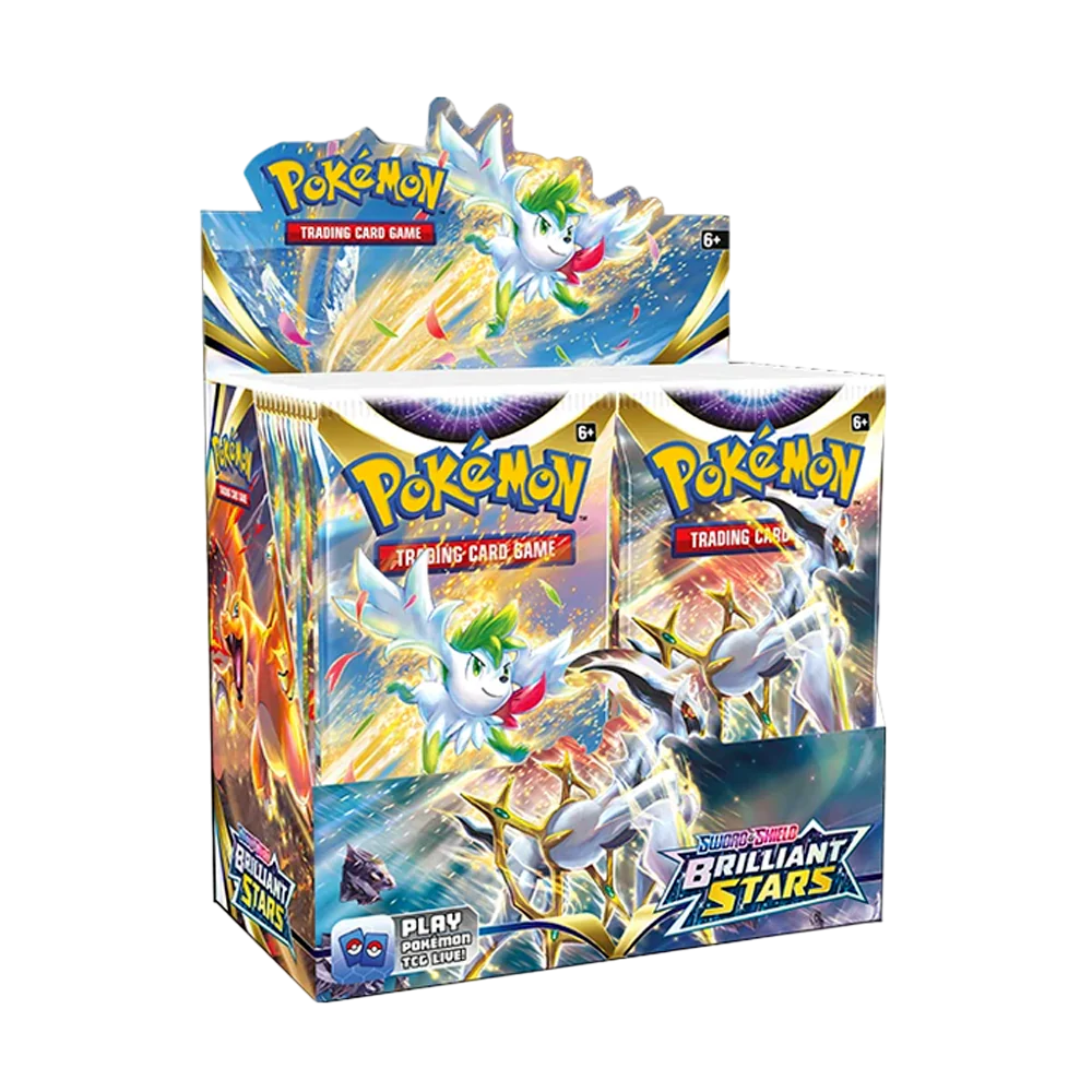 Brilliant Stars Booster Box