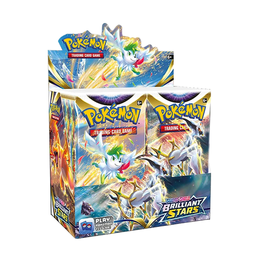 Brilliant Stars Booster Box