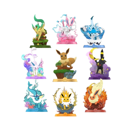 Pokemon Adventure Eevee Series By Funism Blind Box