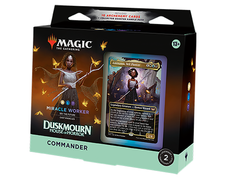 MTG Duskmourn: House of Horror Commander Deck - Miracle Worker